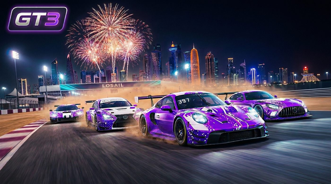 GT3-Racing in Le Mans Ultimate