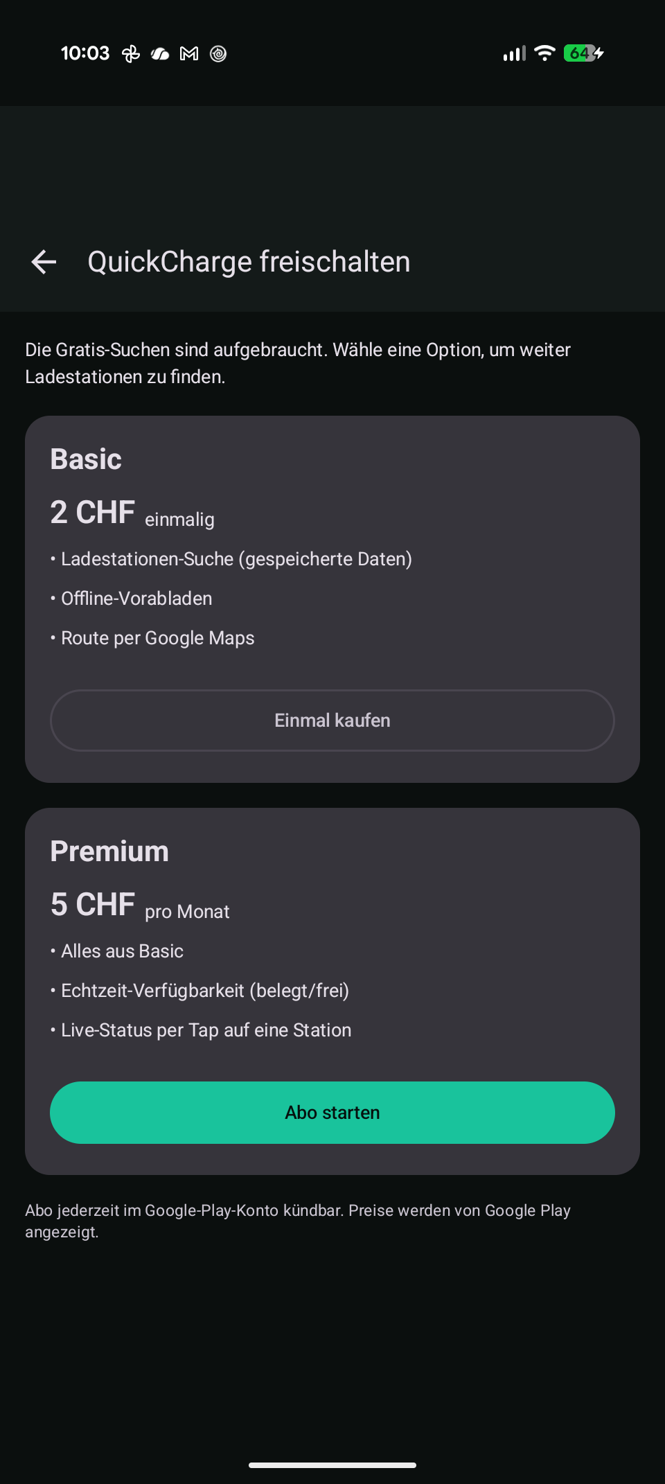 Basic und Premium