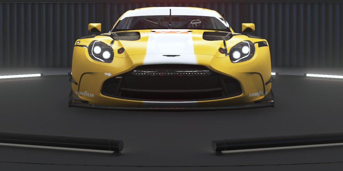 GT3 von vorn