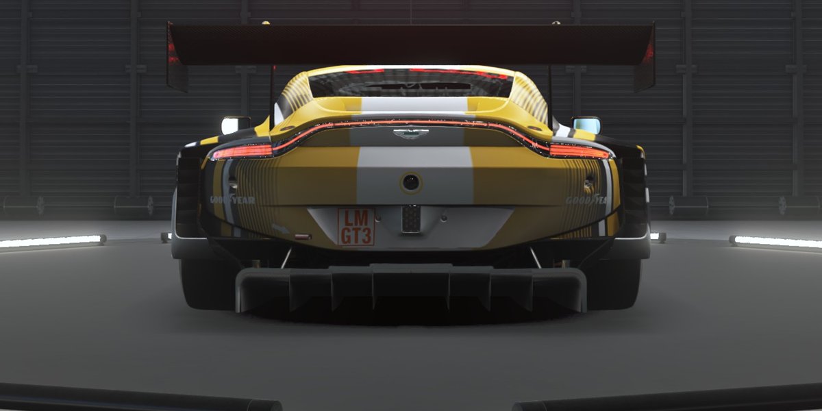 GT3 von hinten