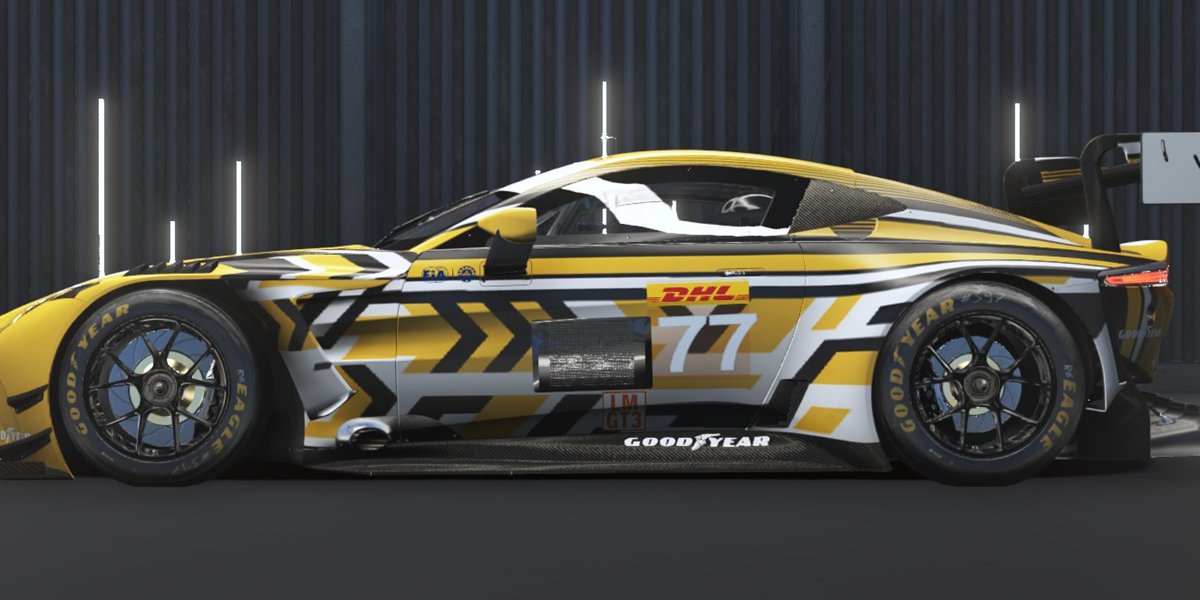 GT3 von der Seite