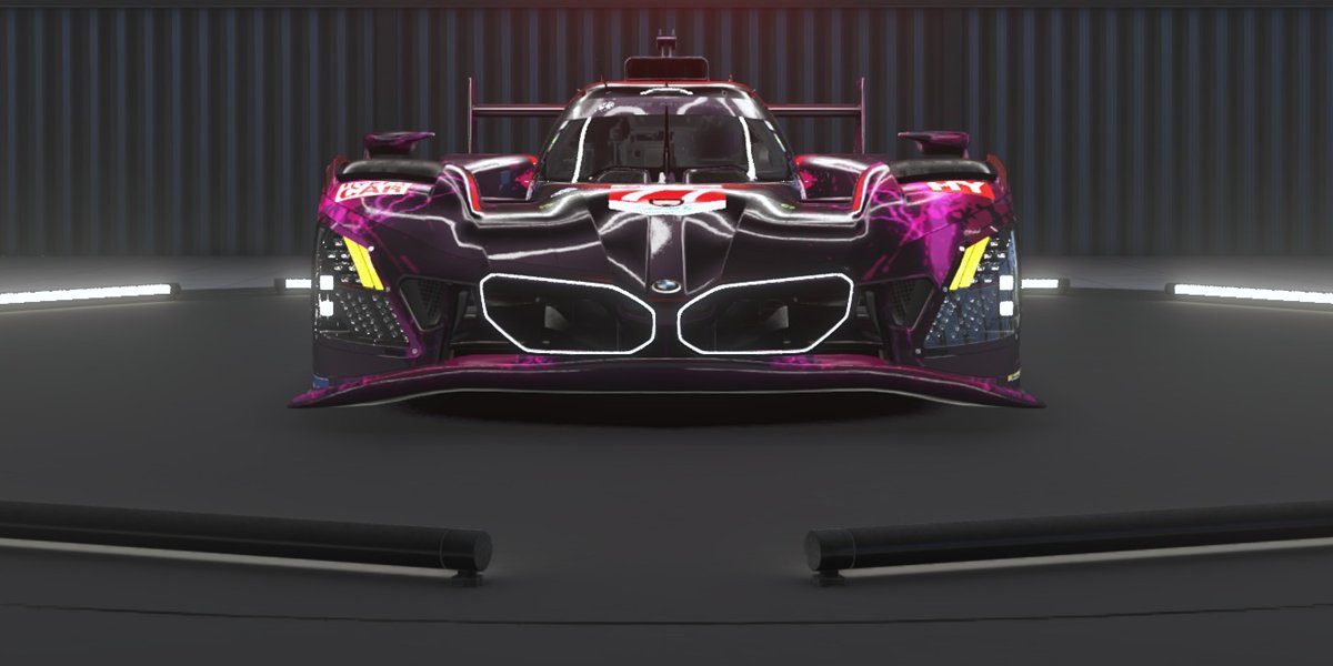 BMW-Hypercar von vorn