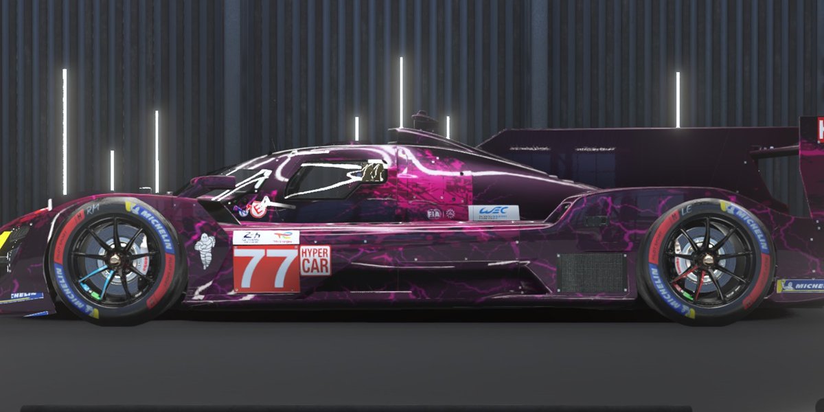 BMW-Hypercar von der Seite