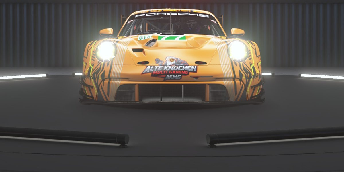 Porsche 911 GT3 R von vorn