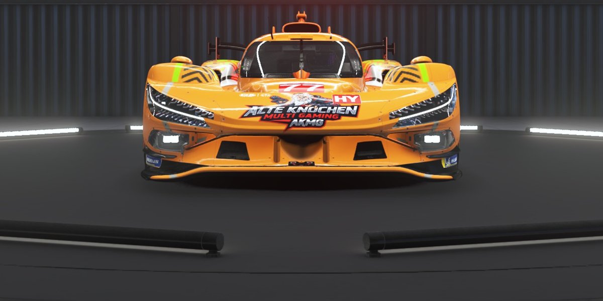 Toyota-Hypercar von vorn
